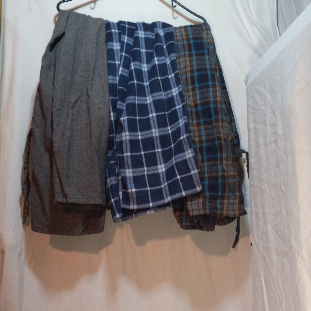 3 s size "stafford" men's pajama pants